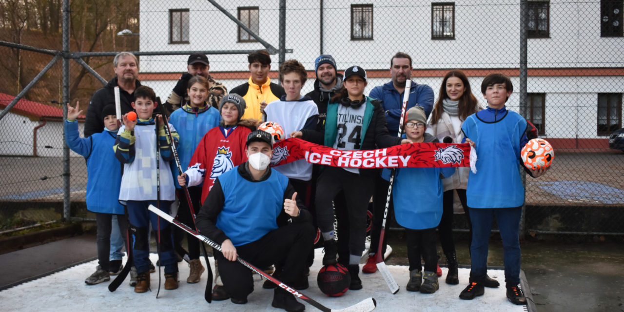 17.12.2021 – Návštěva sportovců a dokumentaristů ze Sportisima