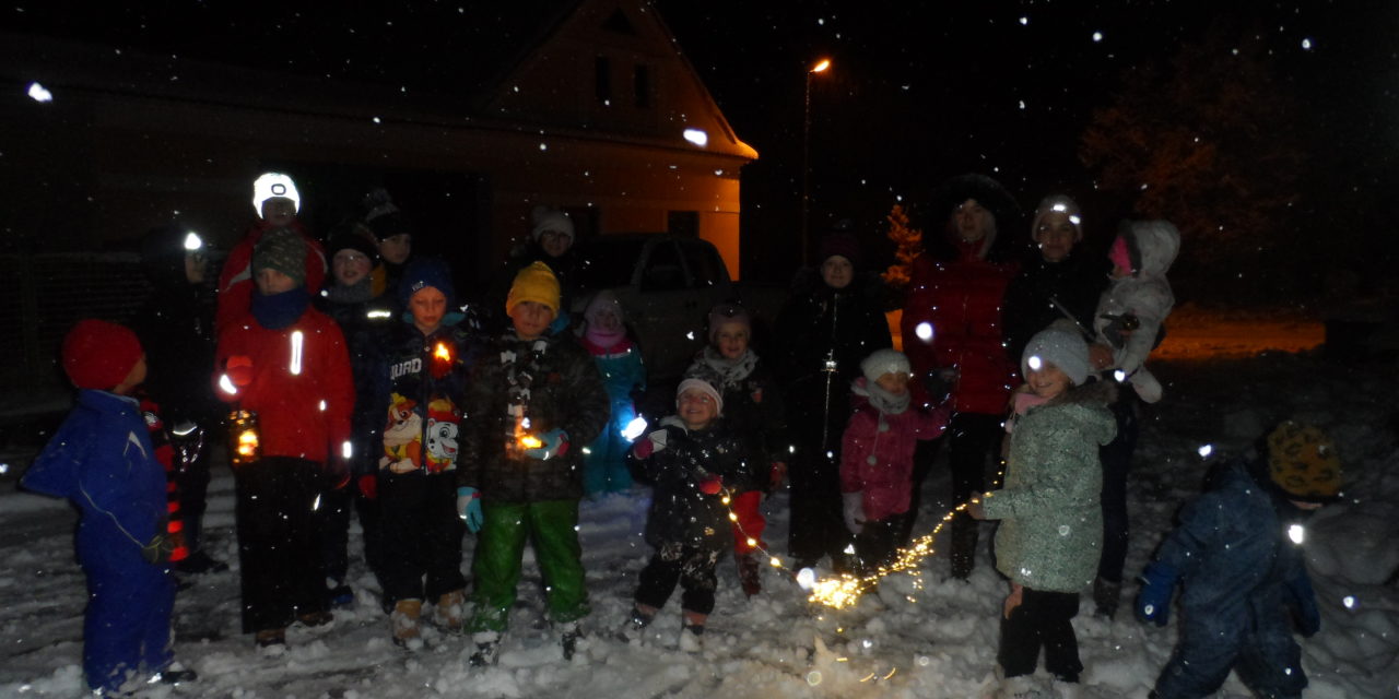 15.12.2023 – Rozsvícení Vánočního stromečku v Záblatí