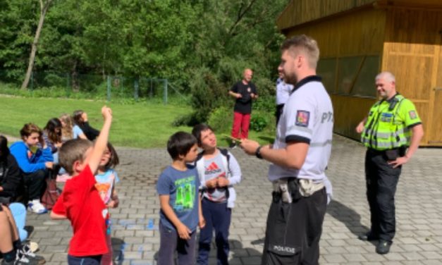 30.5.2024 – Návštěva Policie ČR